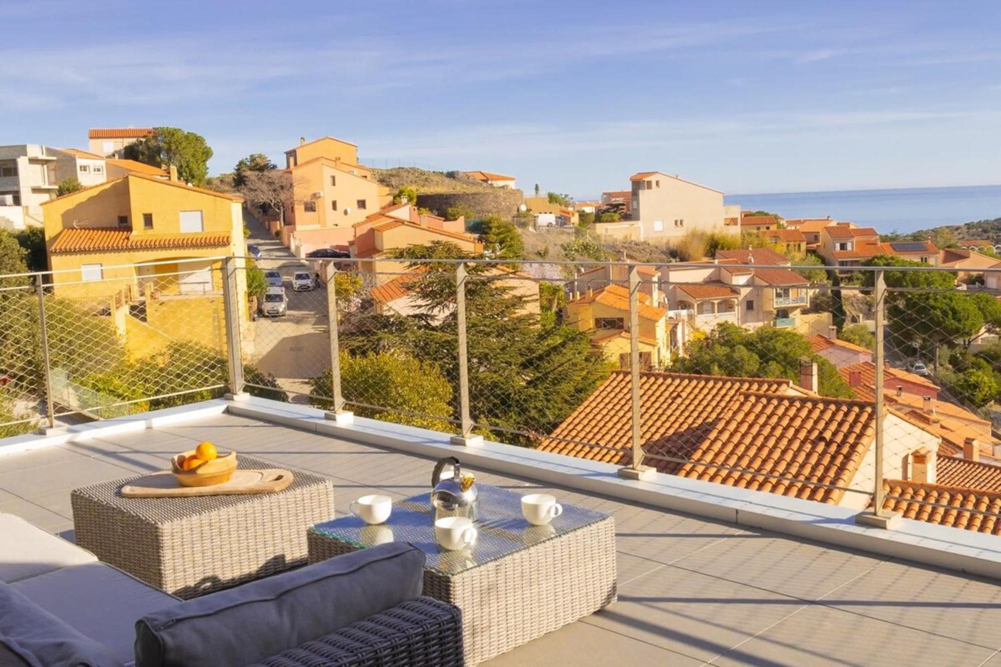 Les Mille Et Une Vitres - Villa D'Architecte Port Vendres Εξωτερικό φωτογραφία