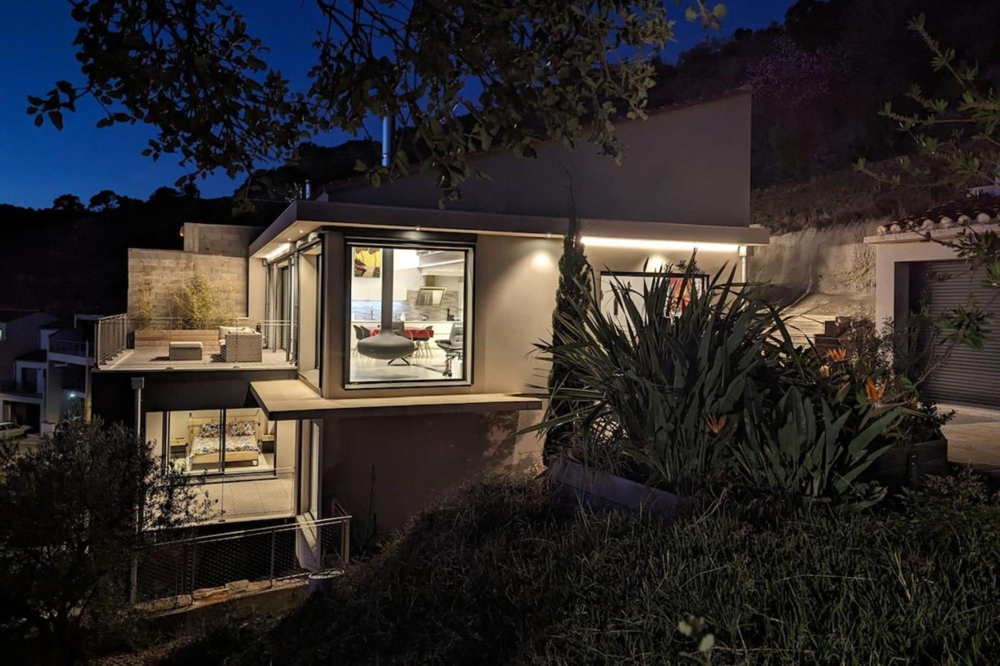 Les Mille Et Une Vitres - Villa D'Architecte Port Vendres Εξωτερικό φωτογραφία