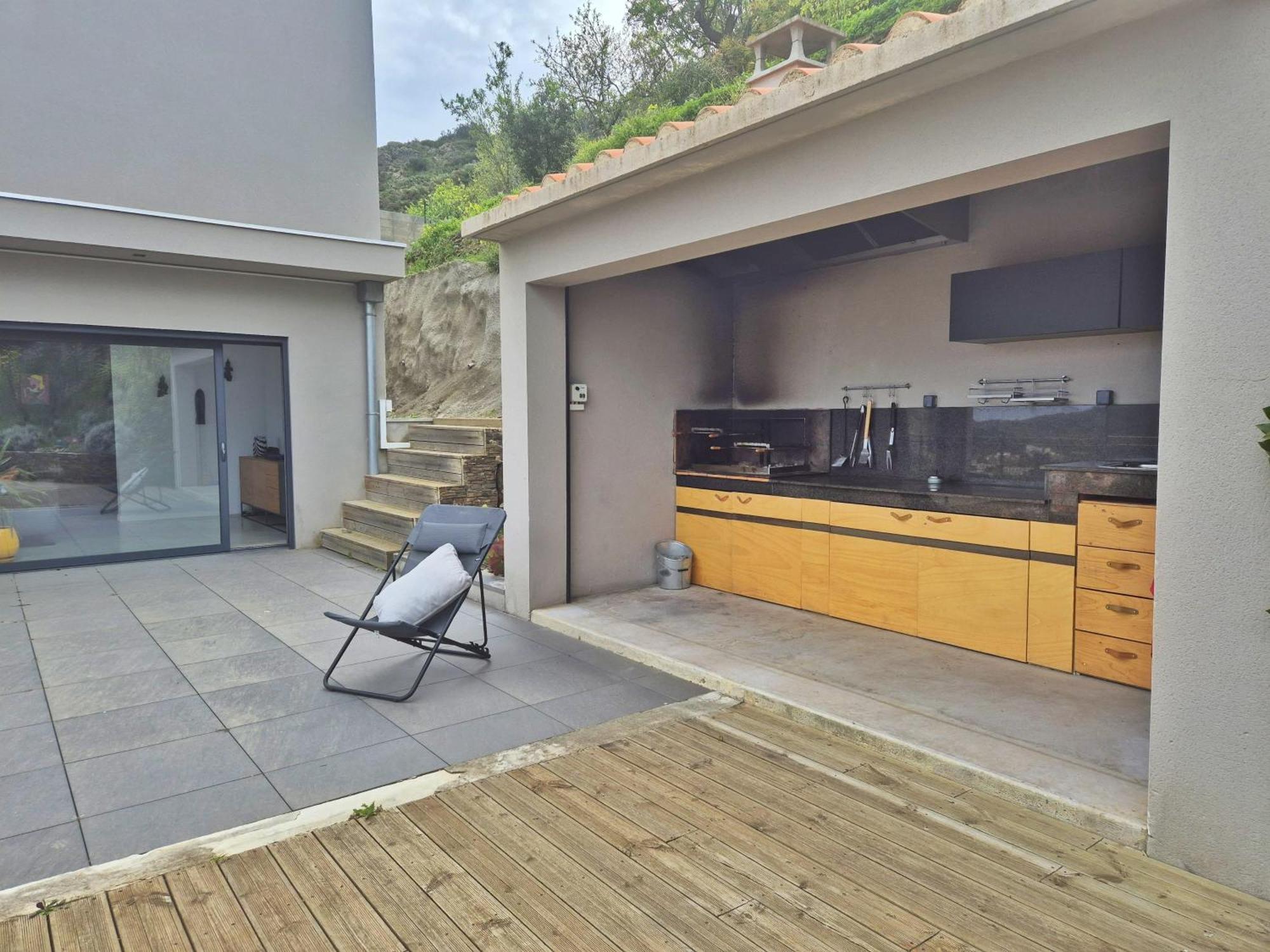 Les Mille Et Une Vitres - Villa D'Architecte Port Vendres Εξωτερικό φωτογραφία